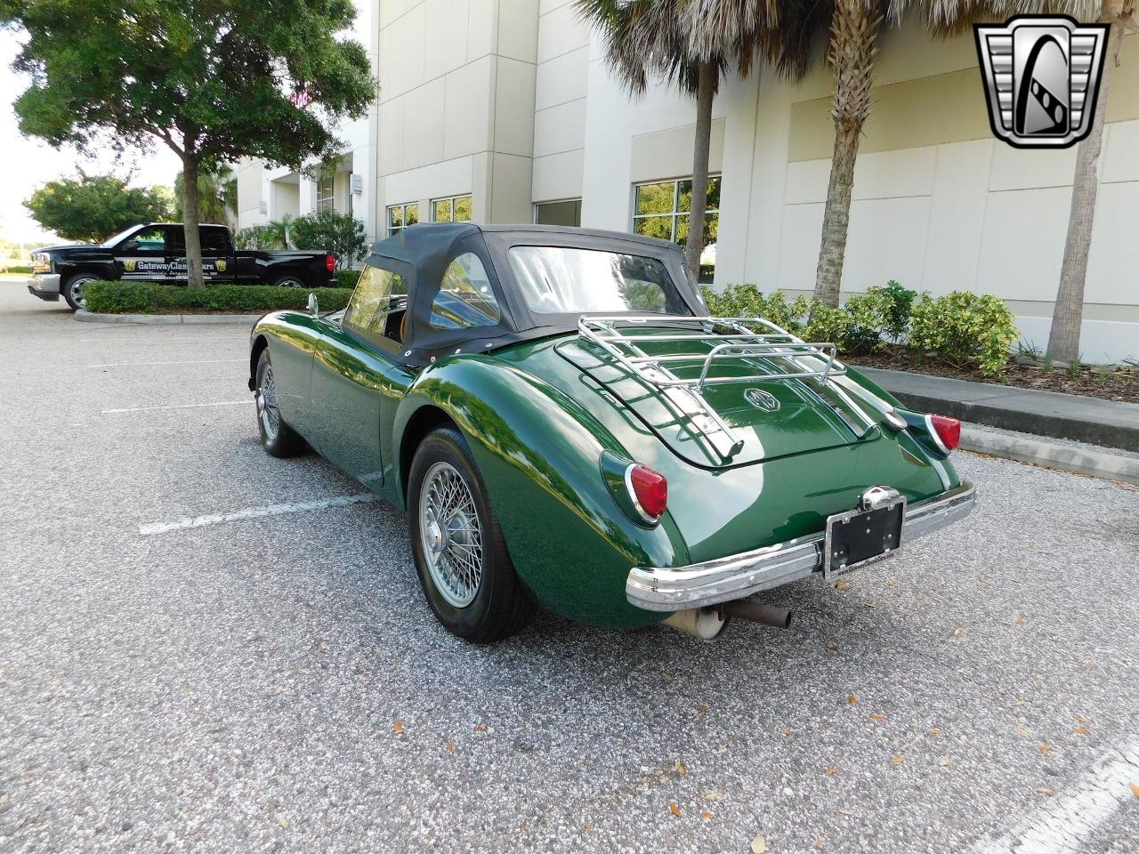 1959 MG MGA