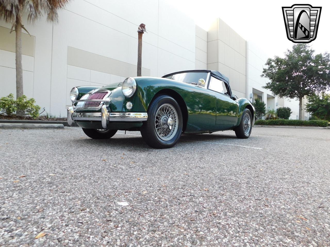 1959 MG MGA