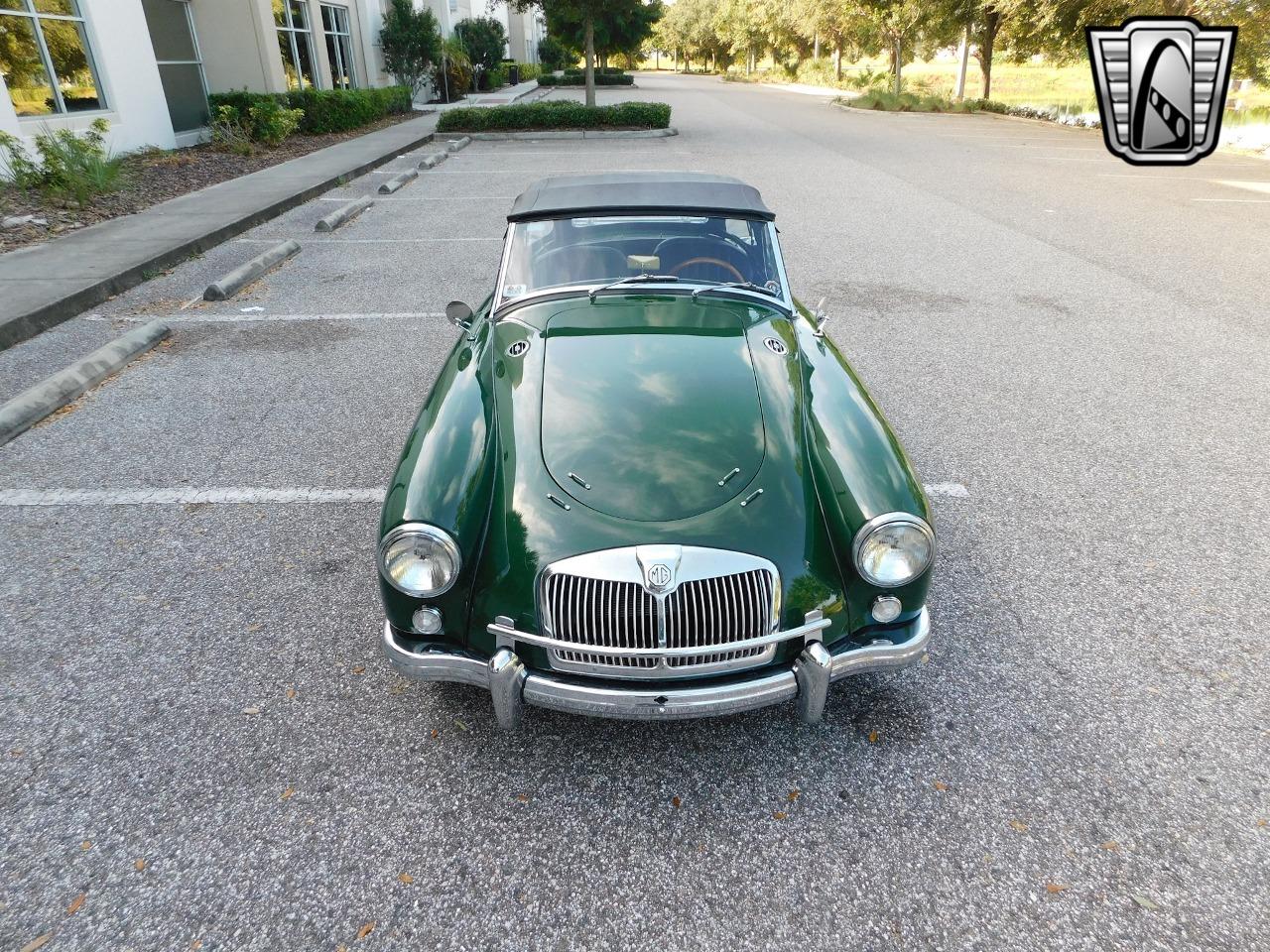 1959 MG MGA