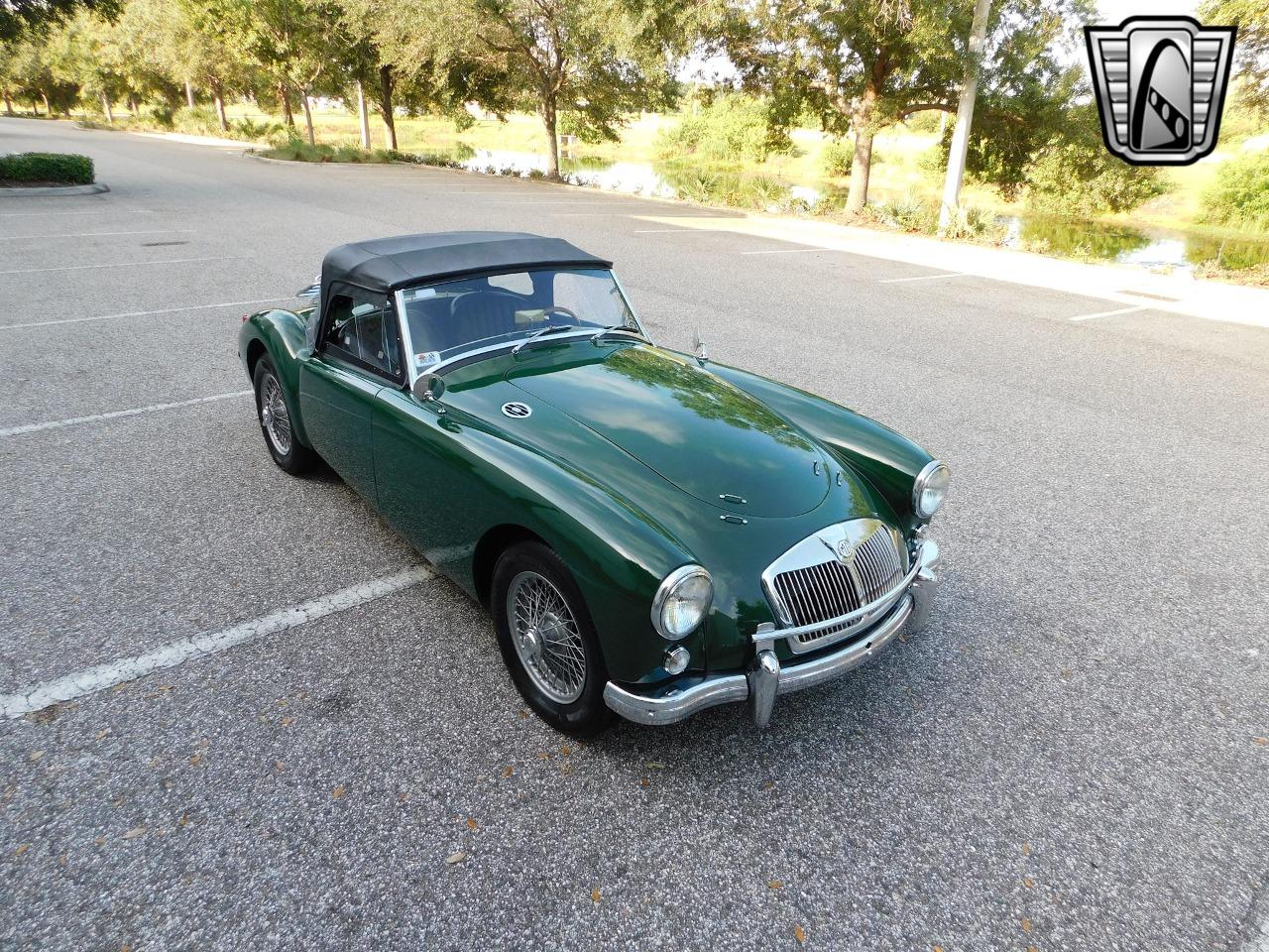 1959 MG MGA