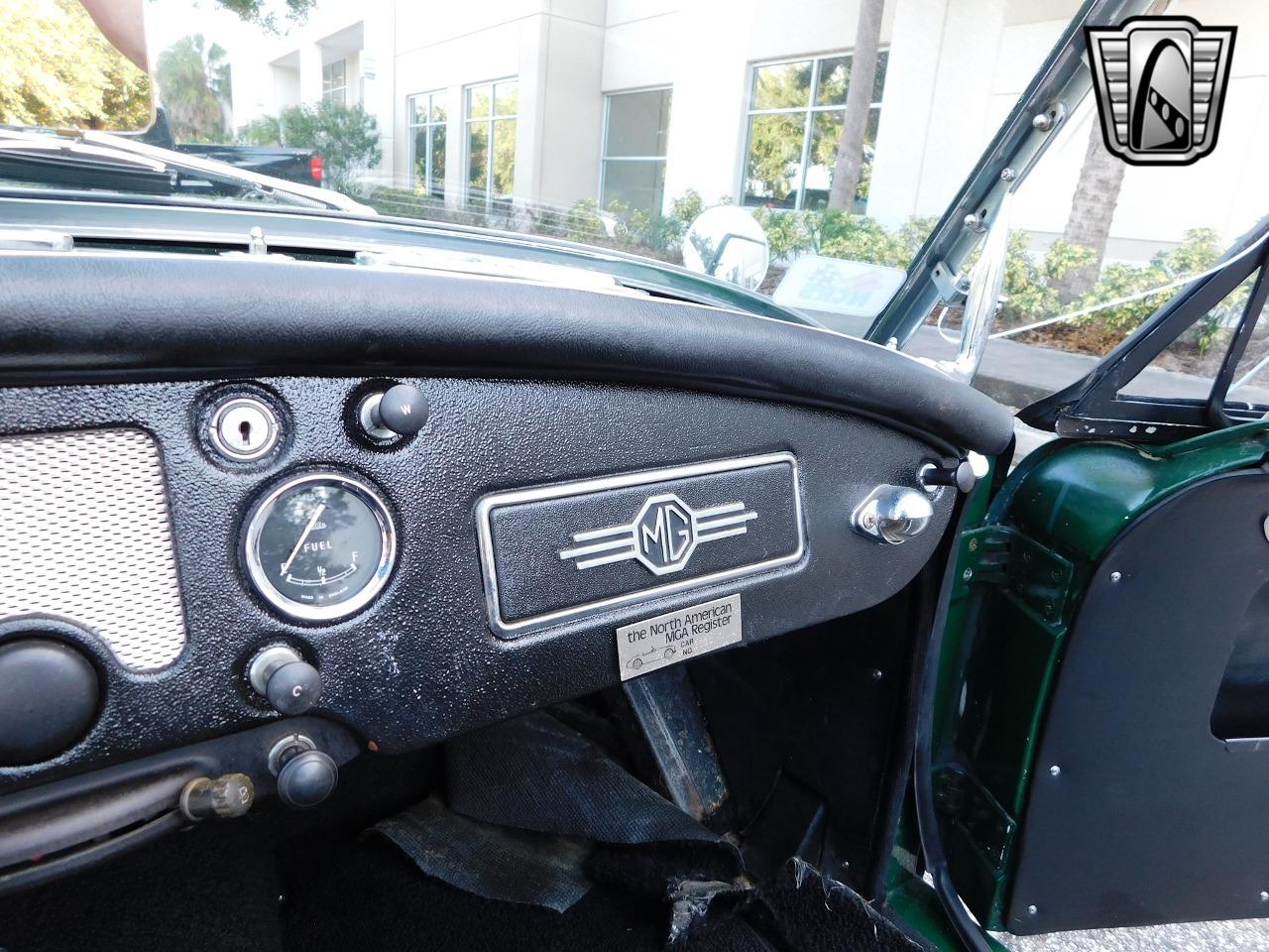 1959 MG MGA