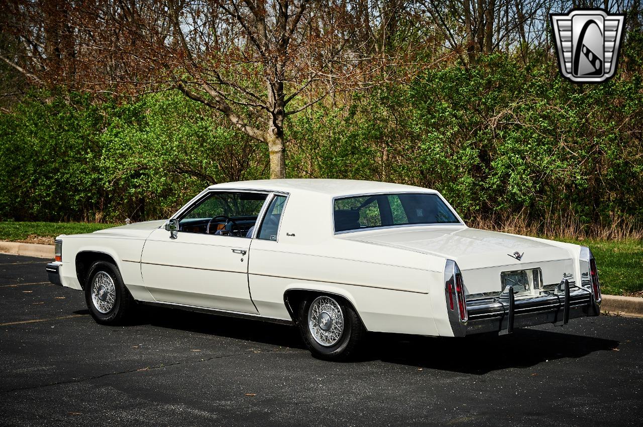 1984 Cadillac Coupe DeVille