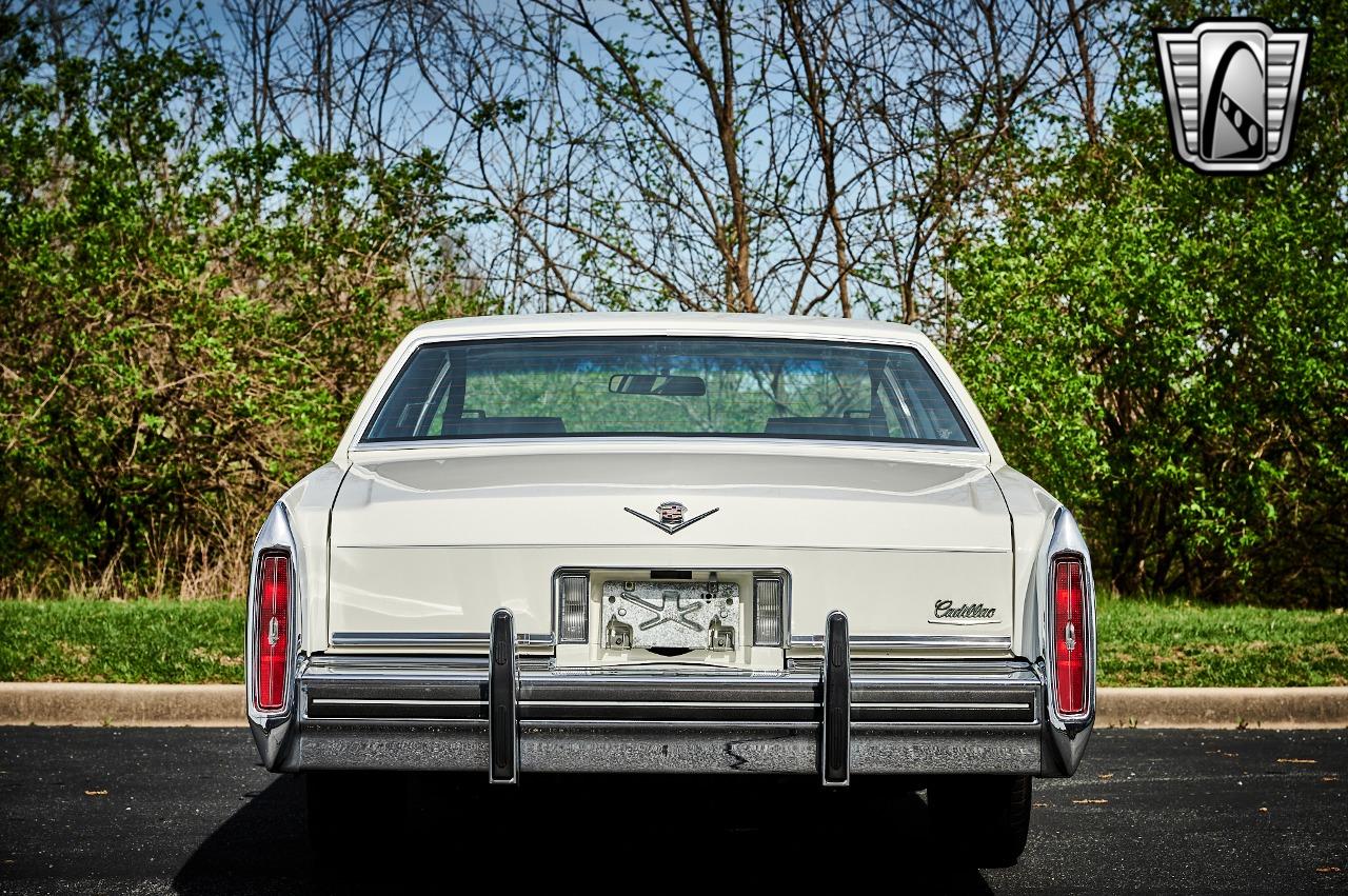 1984 Cadillac Coupe DeVille