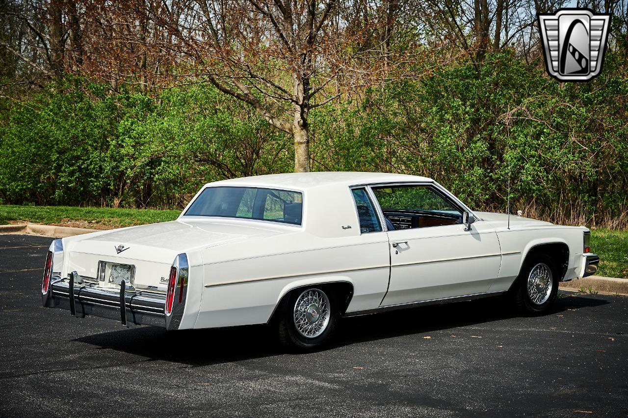 1984 Cadillac Coupe DeVille