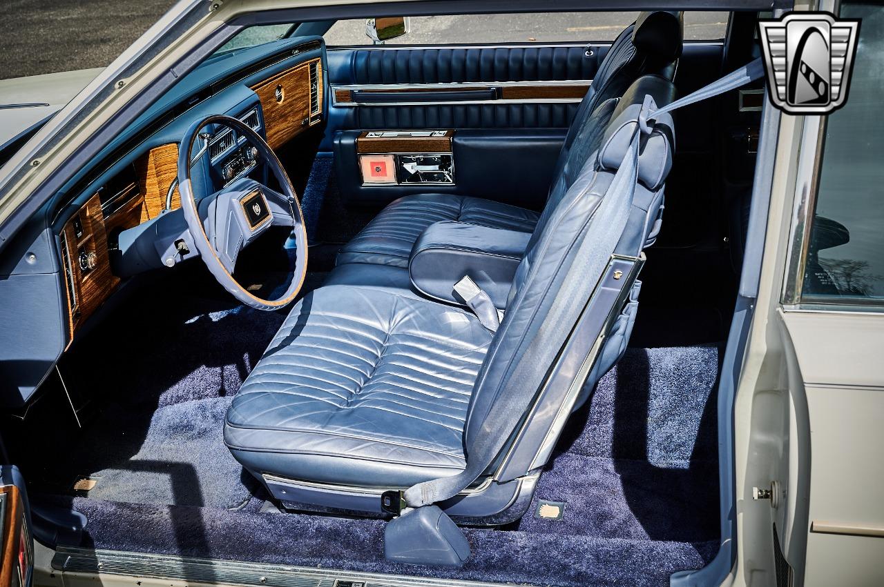 1984 Cadillac Coupe DeVille