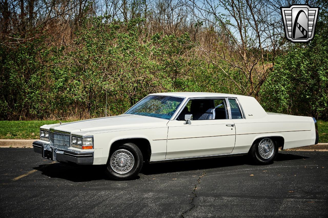 1984 Cadillac Coupe DeVille