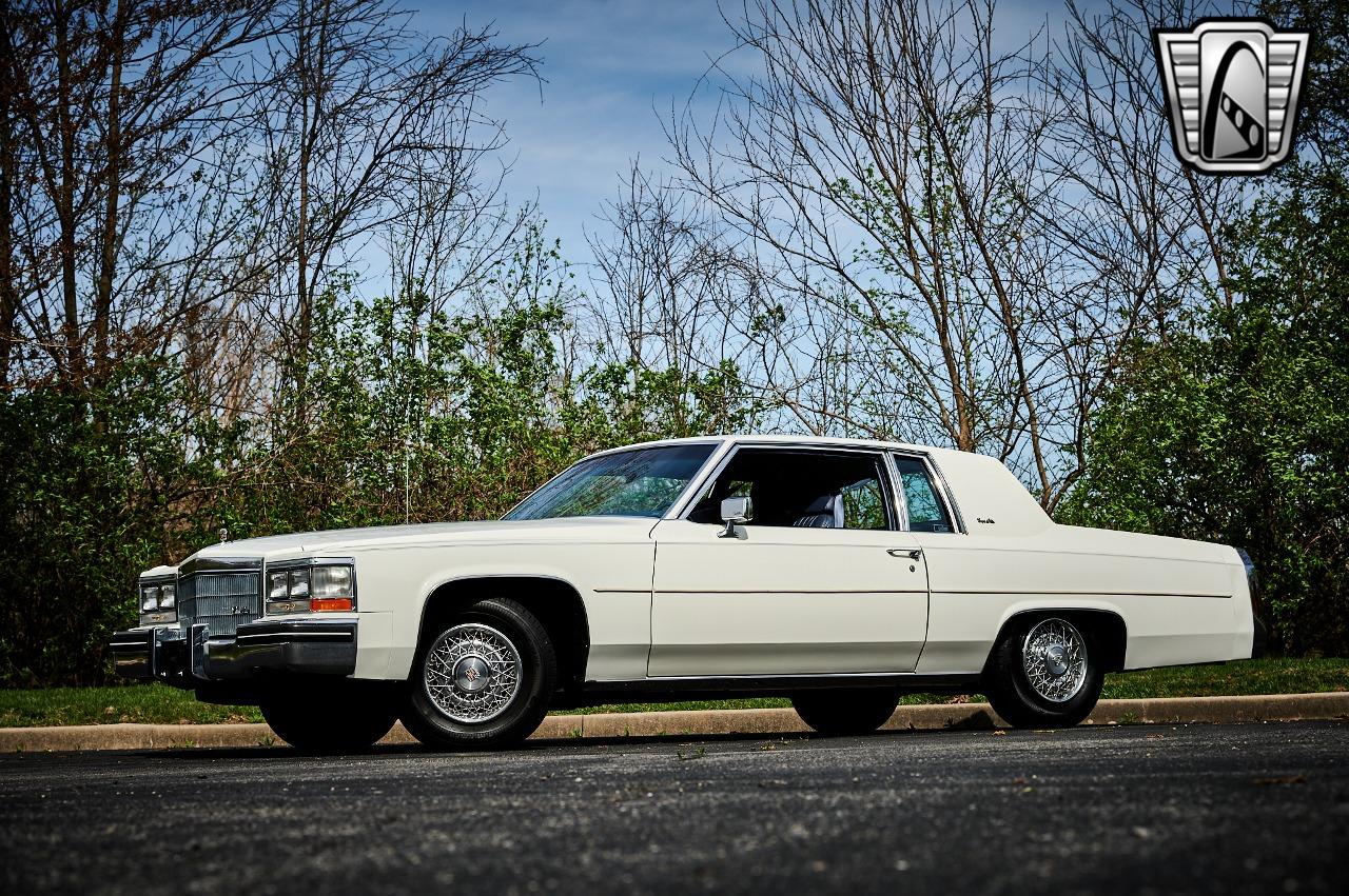 1984 Cadillac Coupe DeVille