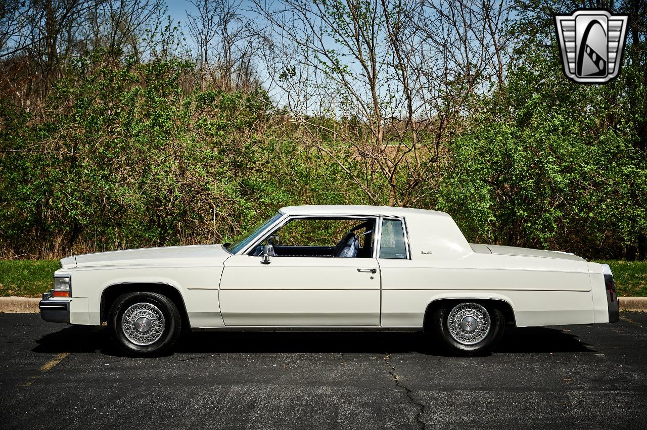 1984 Cadillac Coupe DeVille