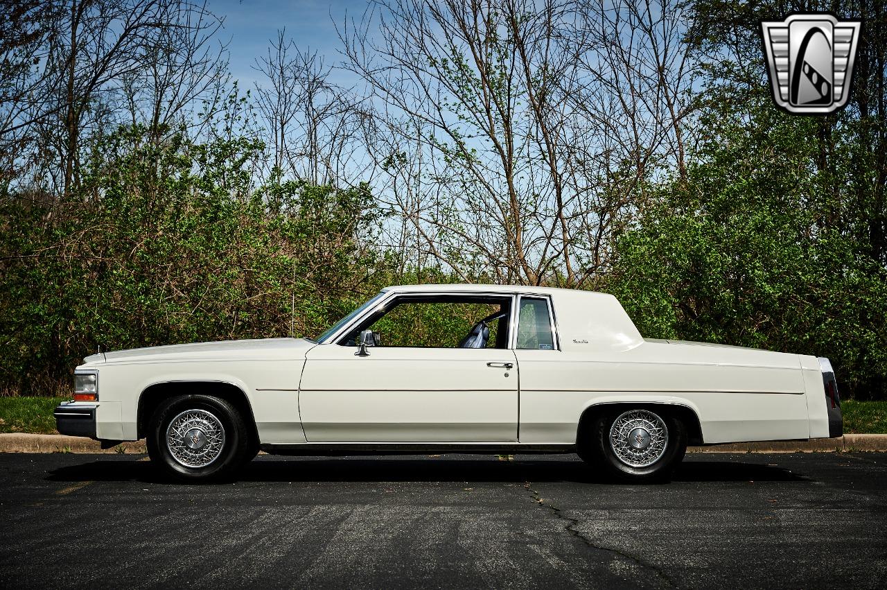 1984 Cadillac Coupe DeVille