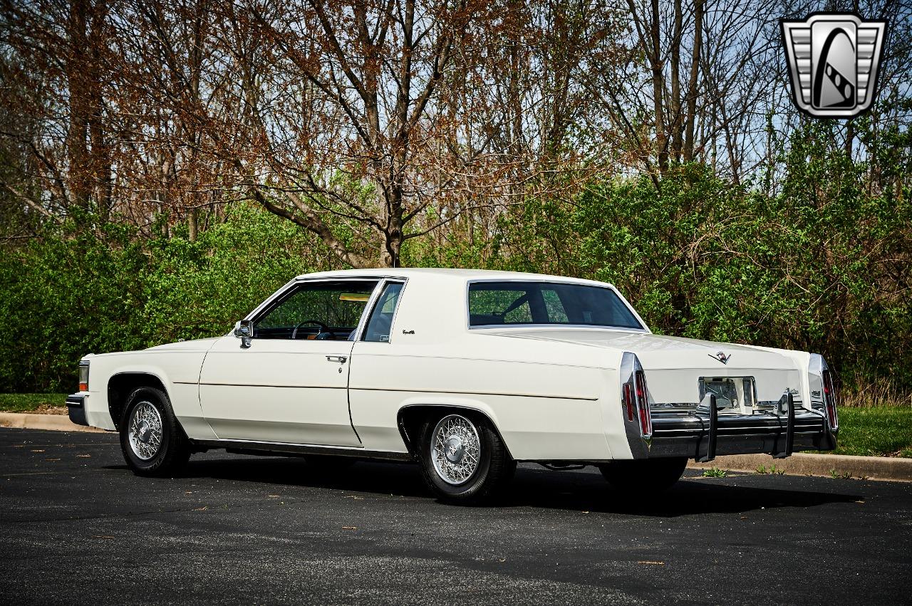 1984 Cadillac Coupe DeVille