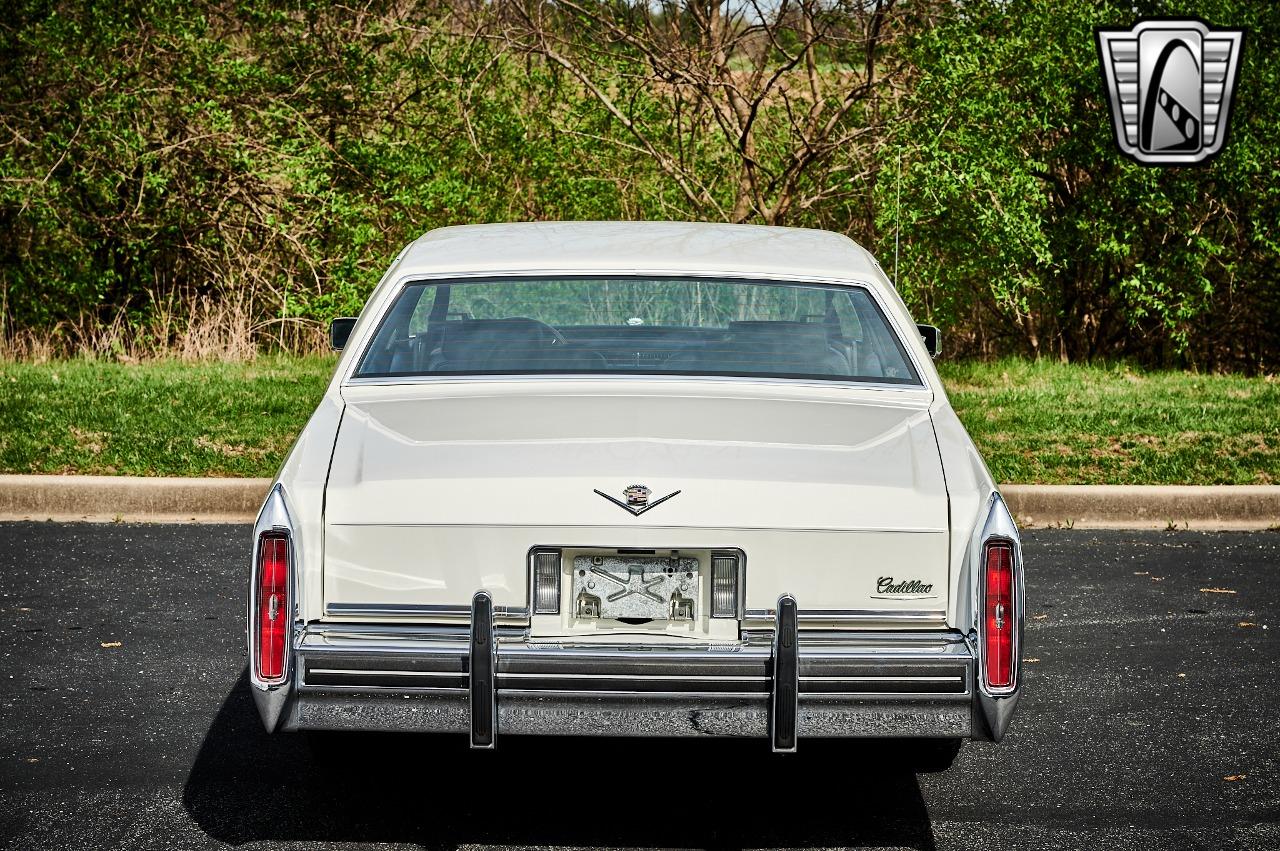 1984 Cadillac Coupe DeVille