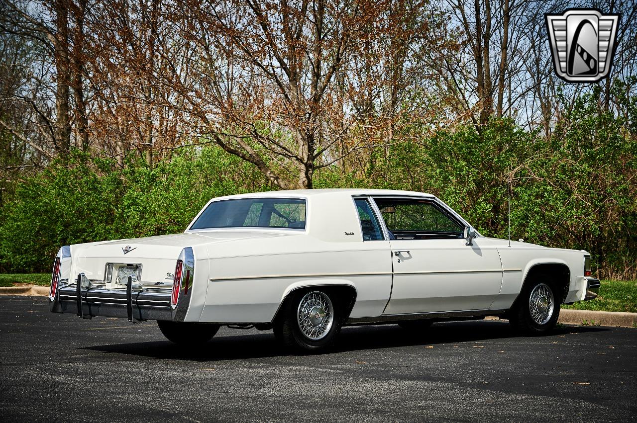 1984 Cadillac Coupe DeVille