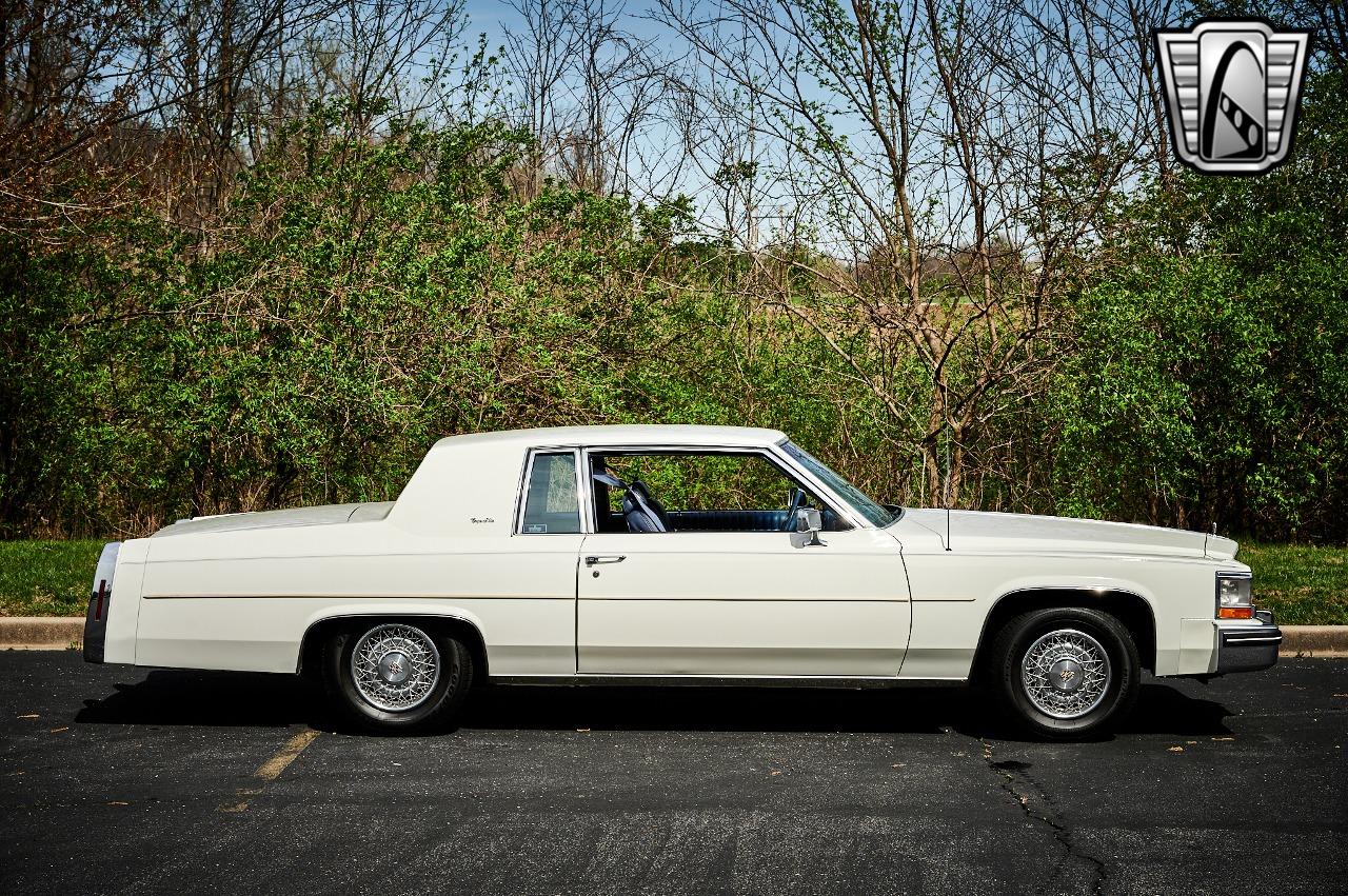 1984 Cadillac Coupe DeVille