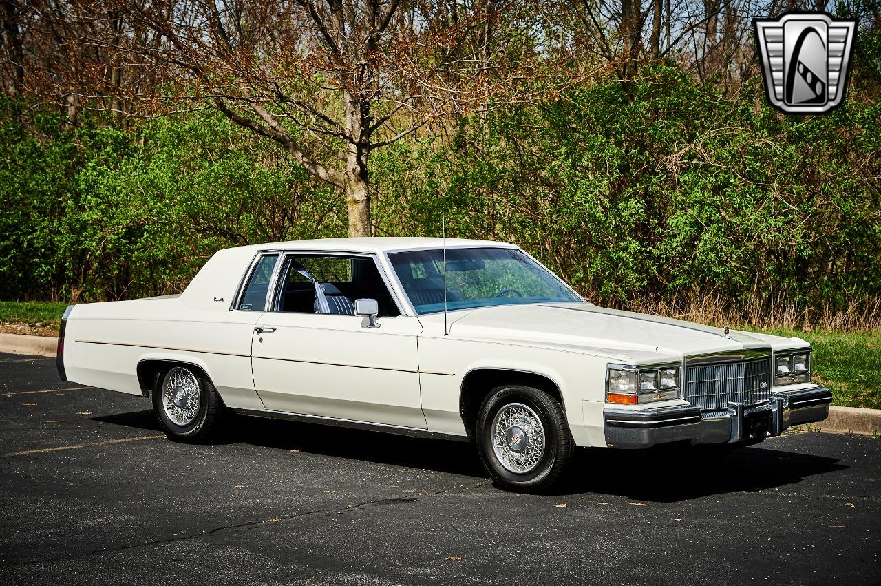 1984 Cadillac Coupe DeVille