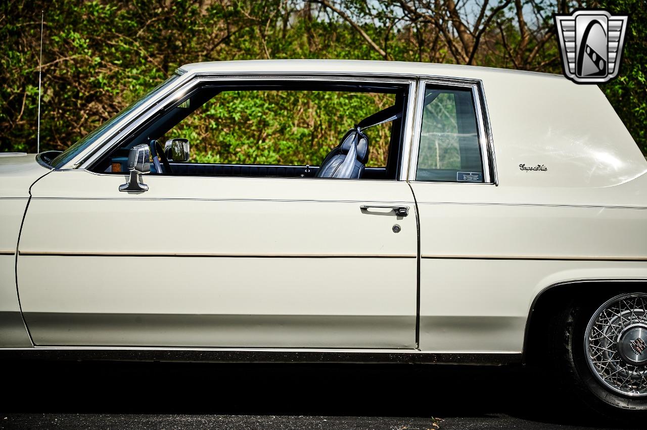 1984 Cadillac Coupe DeVille