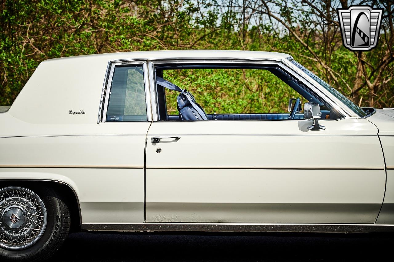 1984 Cadillac Coupe DeVille