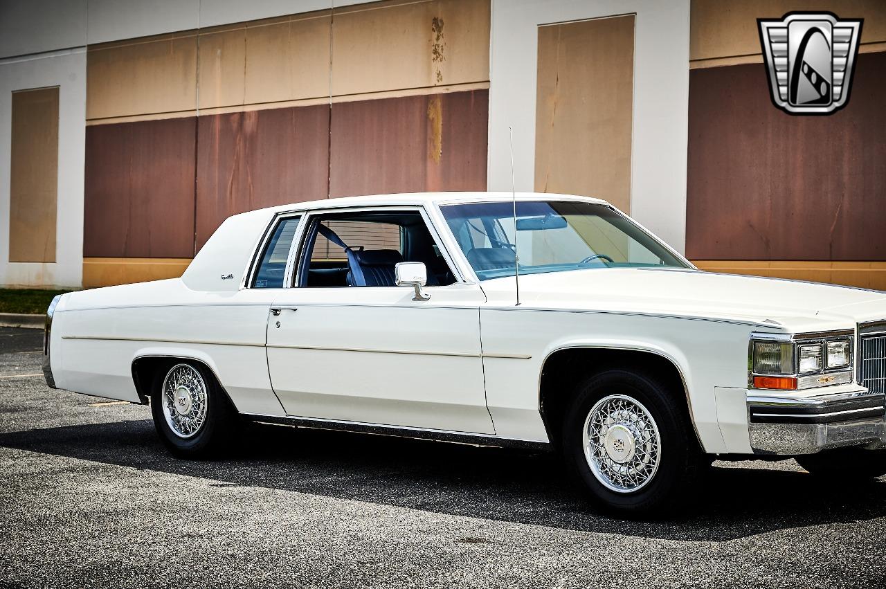 1984 Cadillac Coupe DeVille