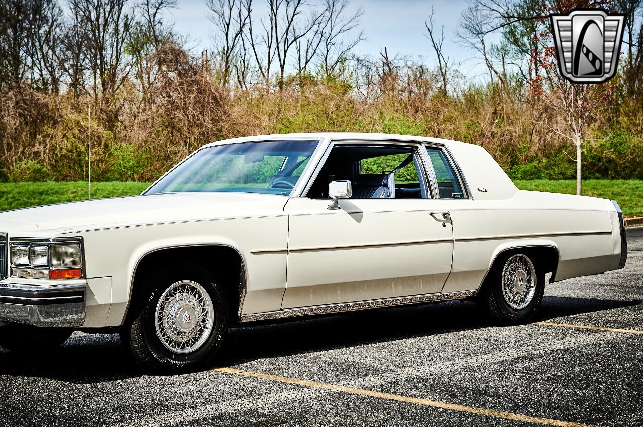 1984 Cadillac Coupe DeVille