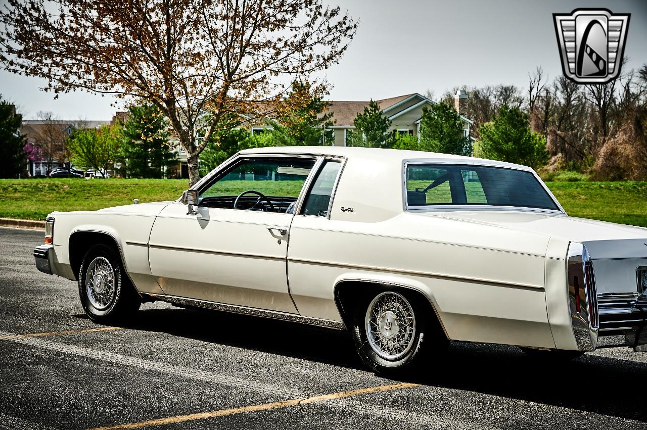 1984 Cadillac Coupe DeVille