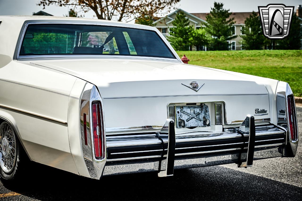 1984 Cadillac Coupe DeVille