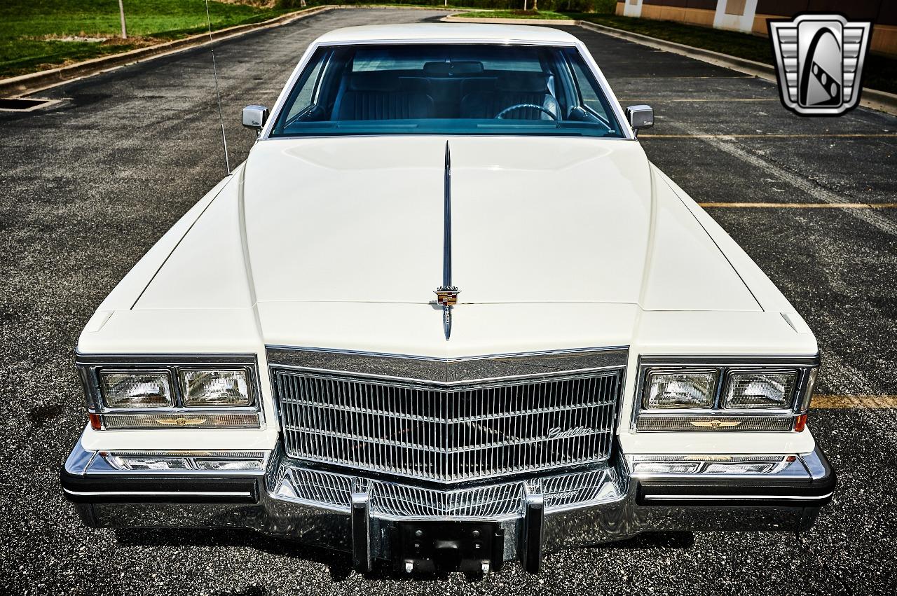 1984 Cadillac Coupe DeVille