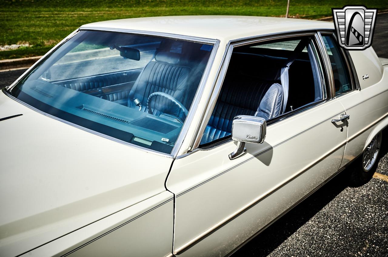 1984 Cadillac Coupe DeVille