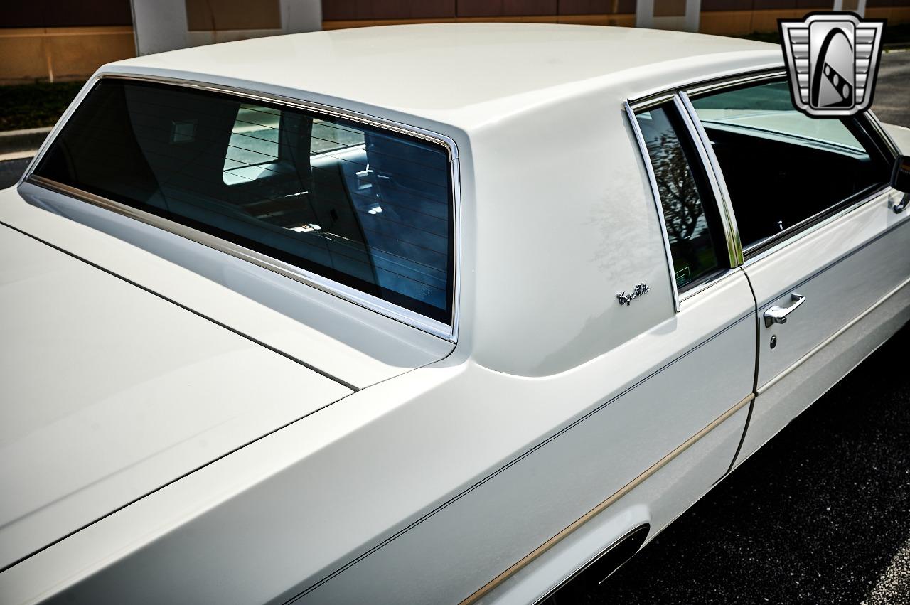 1984 Cadillac Coupe DeVille