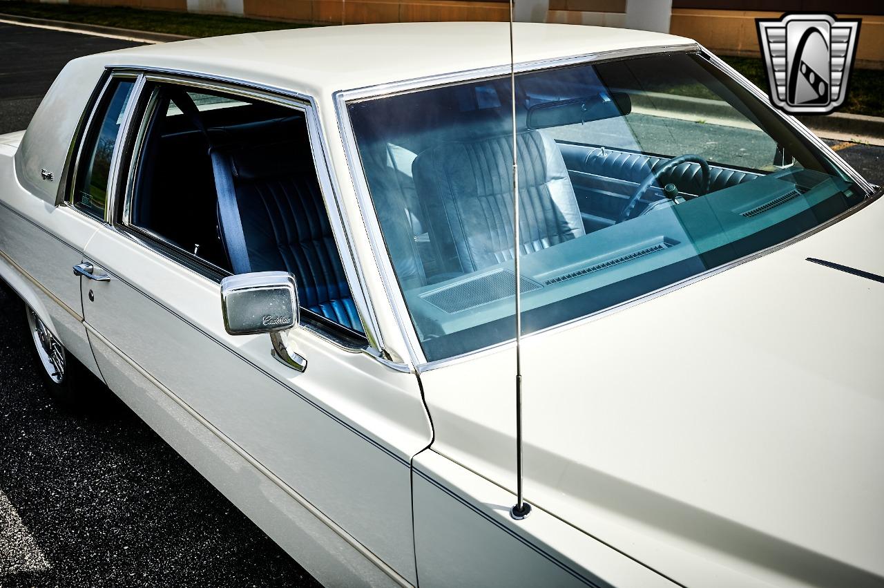 1984 Cadillac Coupe DeVille