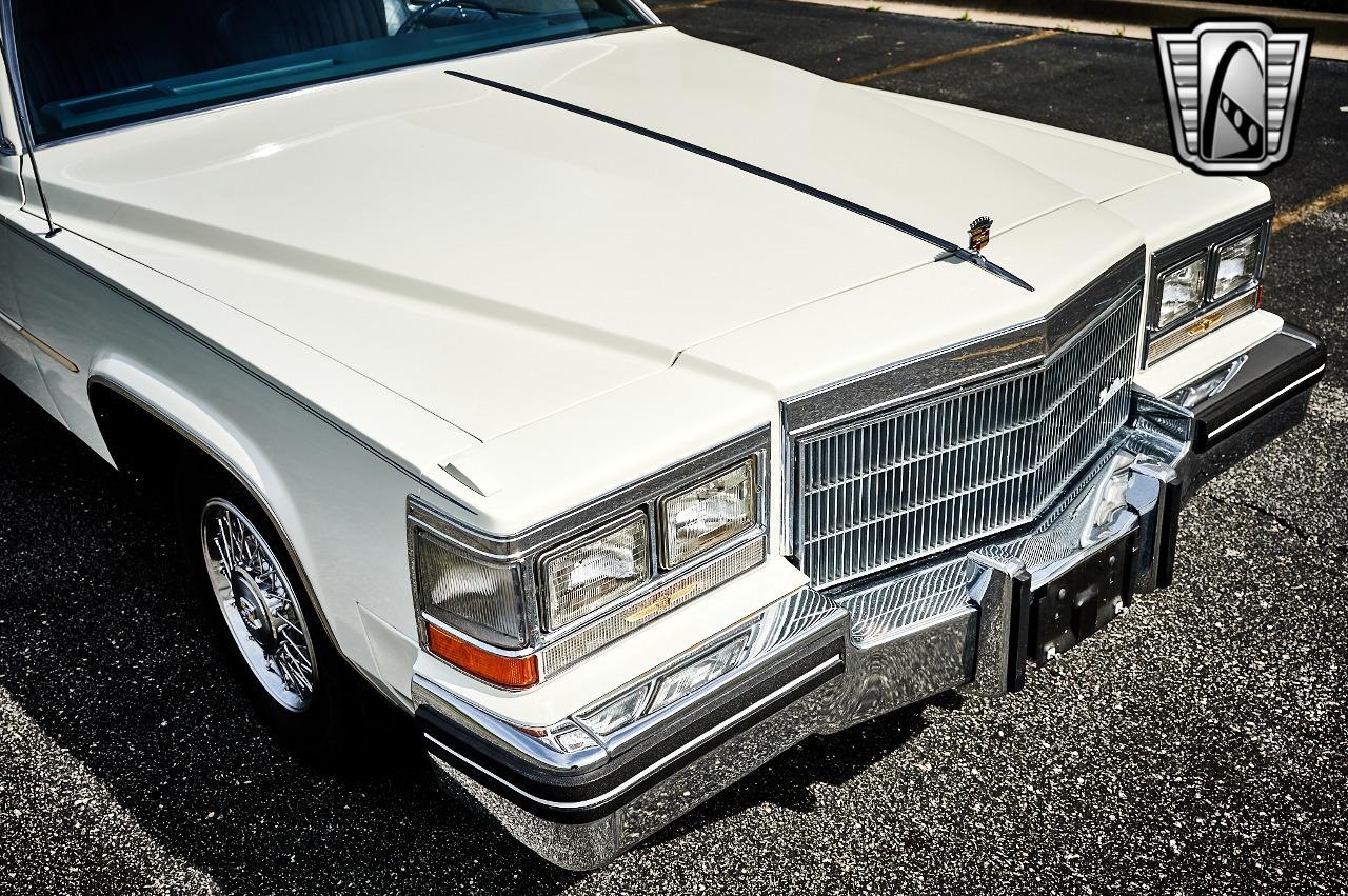 1984 Cadillac Coupe DeVille