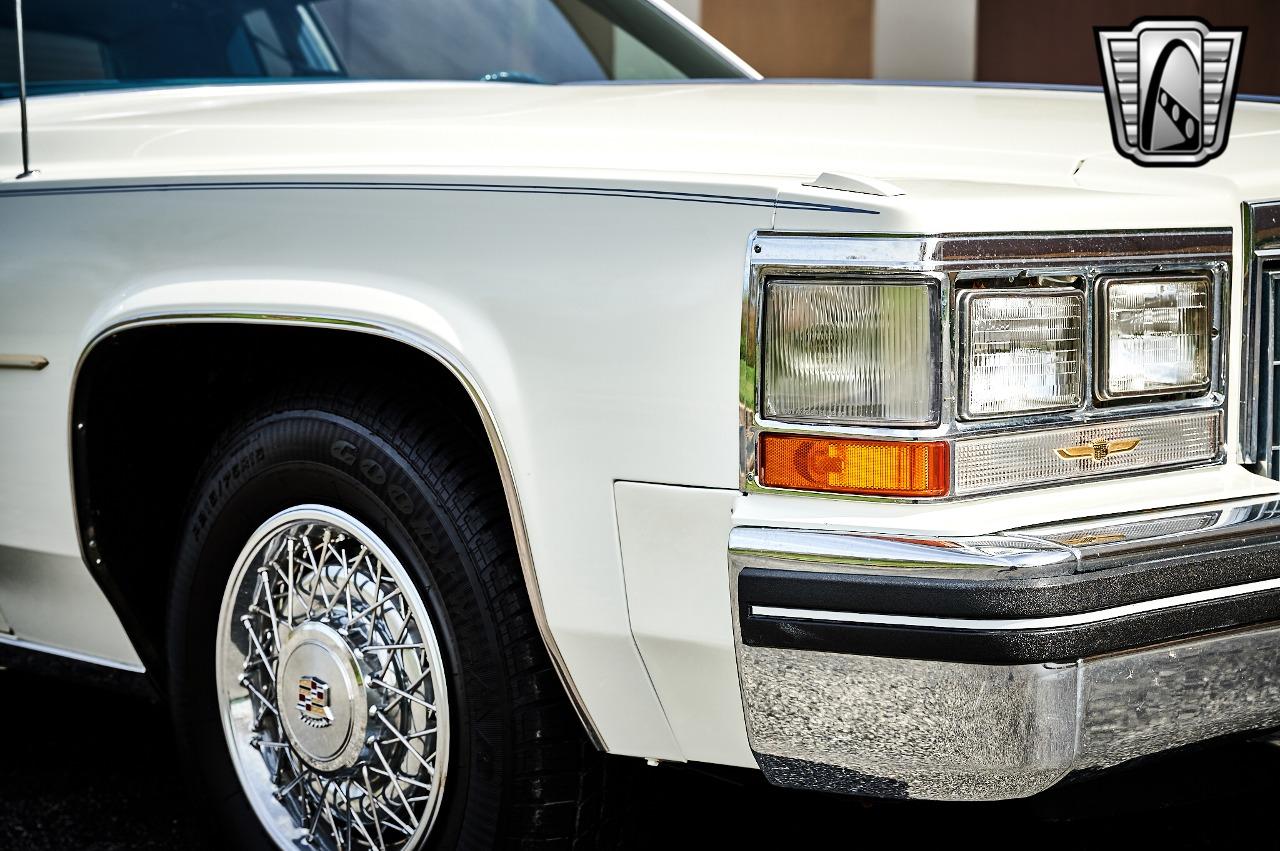 1984 Cadillac Coupe DeVille