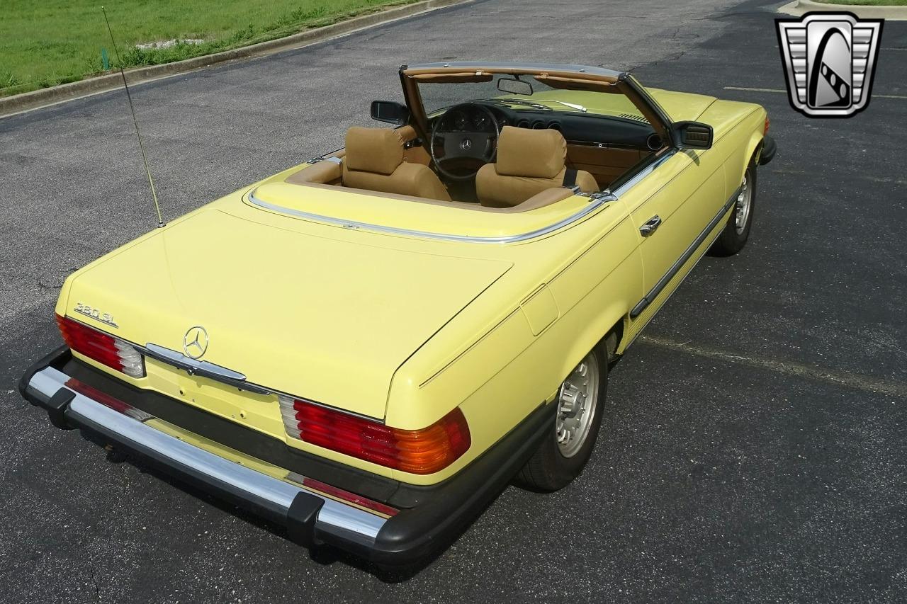 1982 Mercedes - Benz 380SL