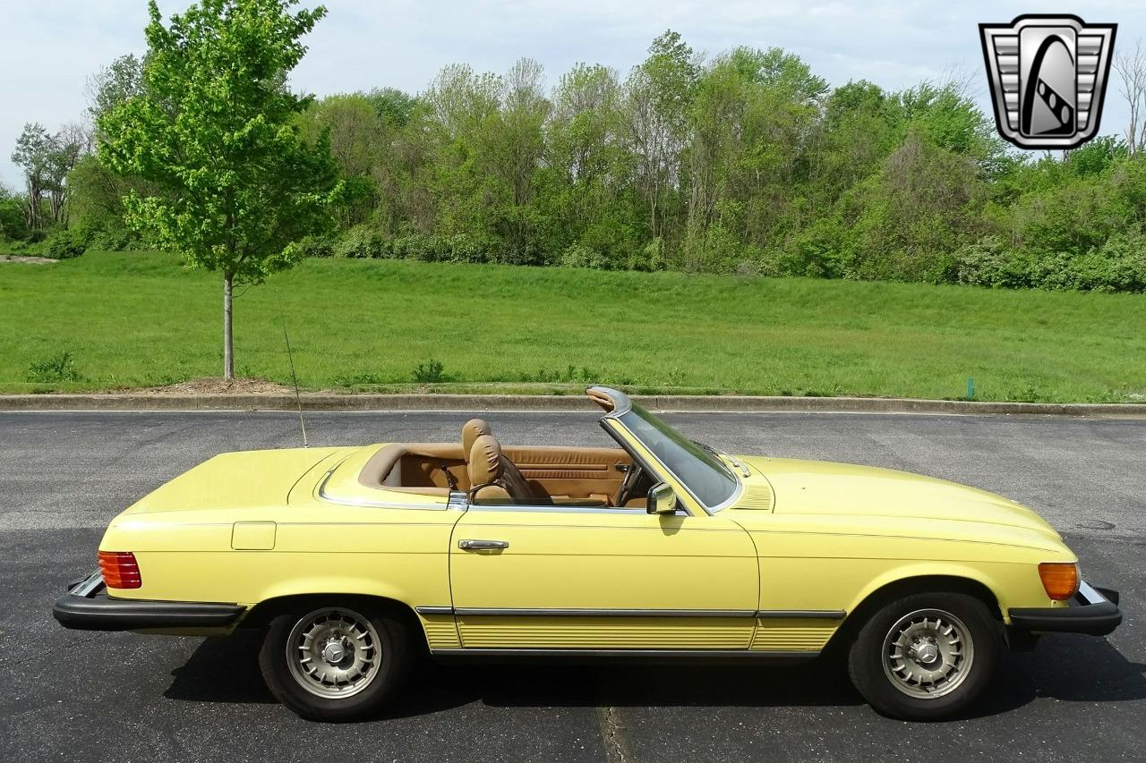 1982 Mercedes - Benz 380SL