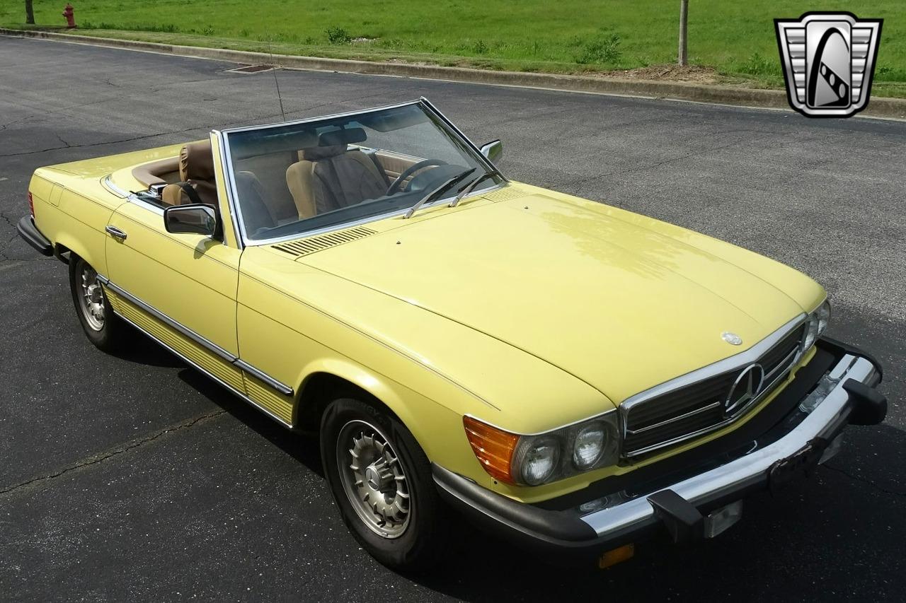 1982 Mercedes - Benz 380SL