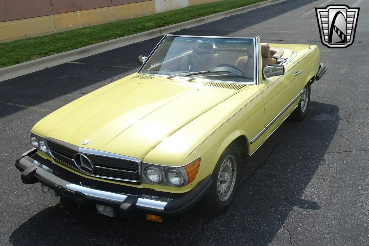 1982 Mercedes - Benz 380SL