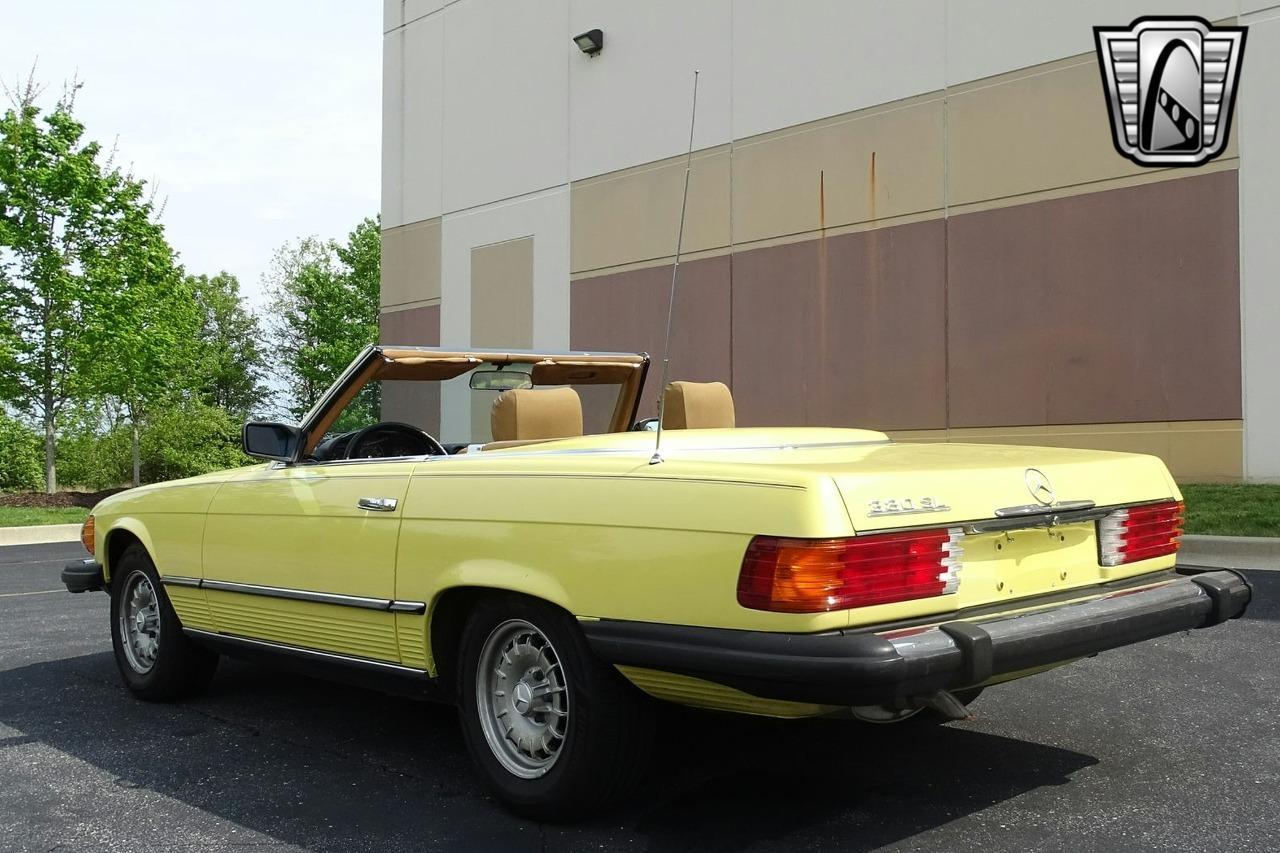 1982 Mercedes - Benz 380SL