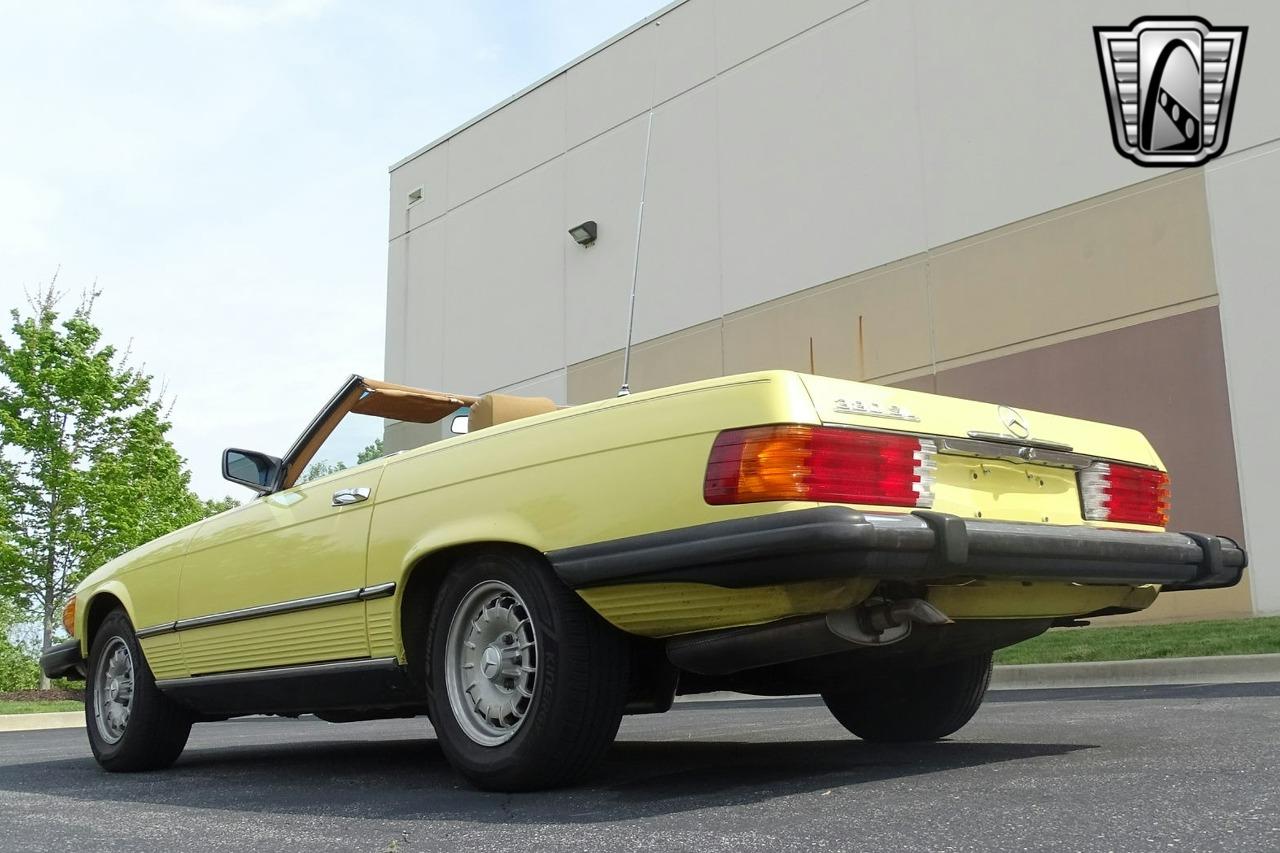 1982 Mercedes - Benz 380SL