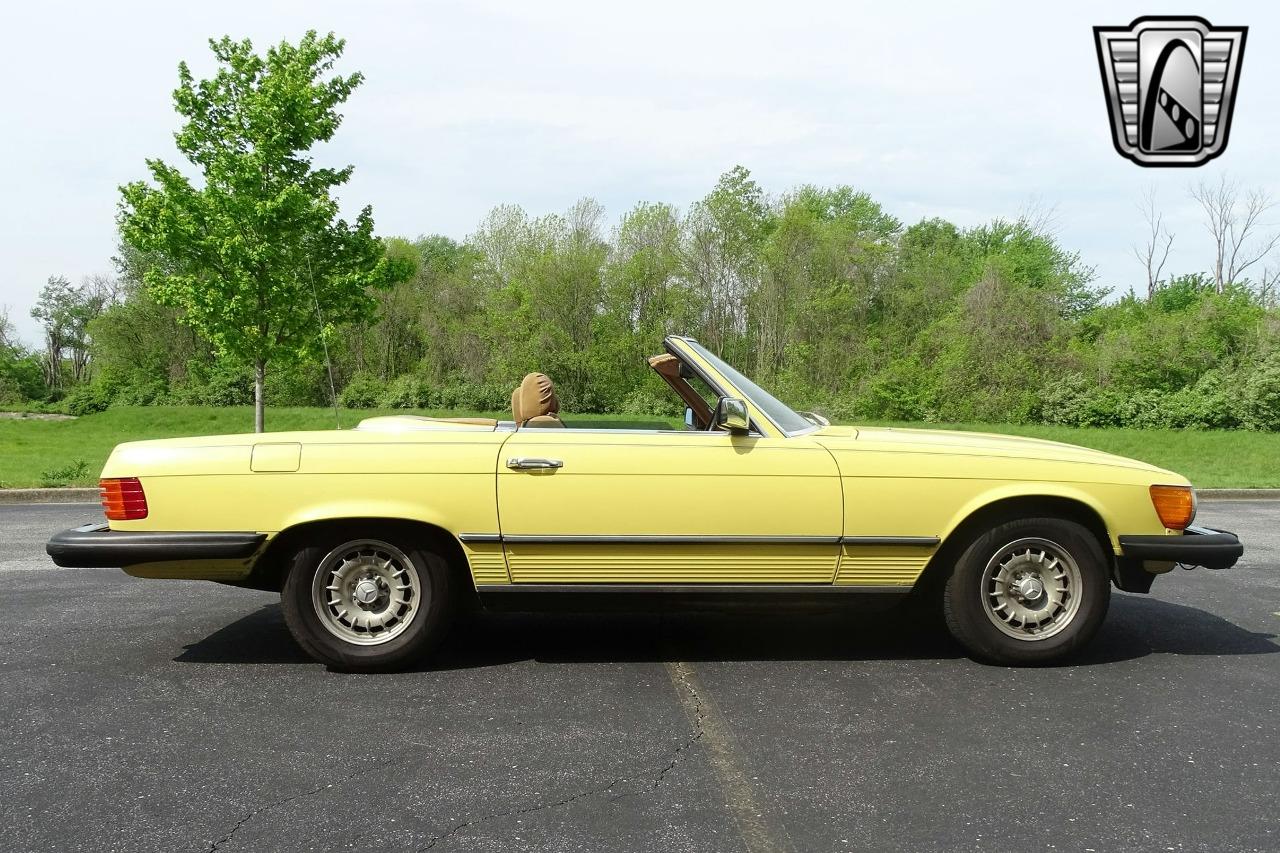 1982 Mercedes - Benz 380SL