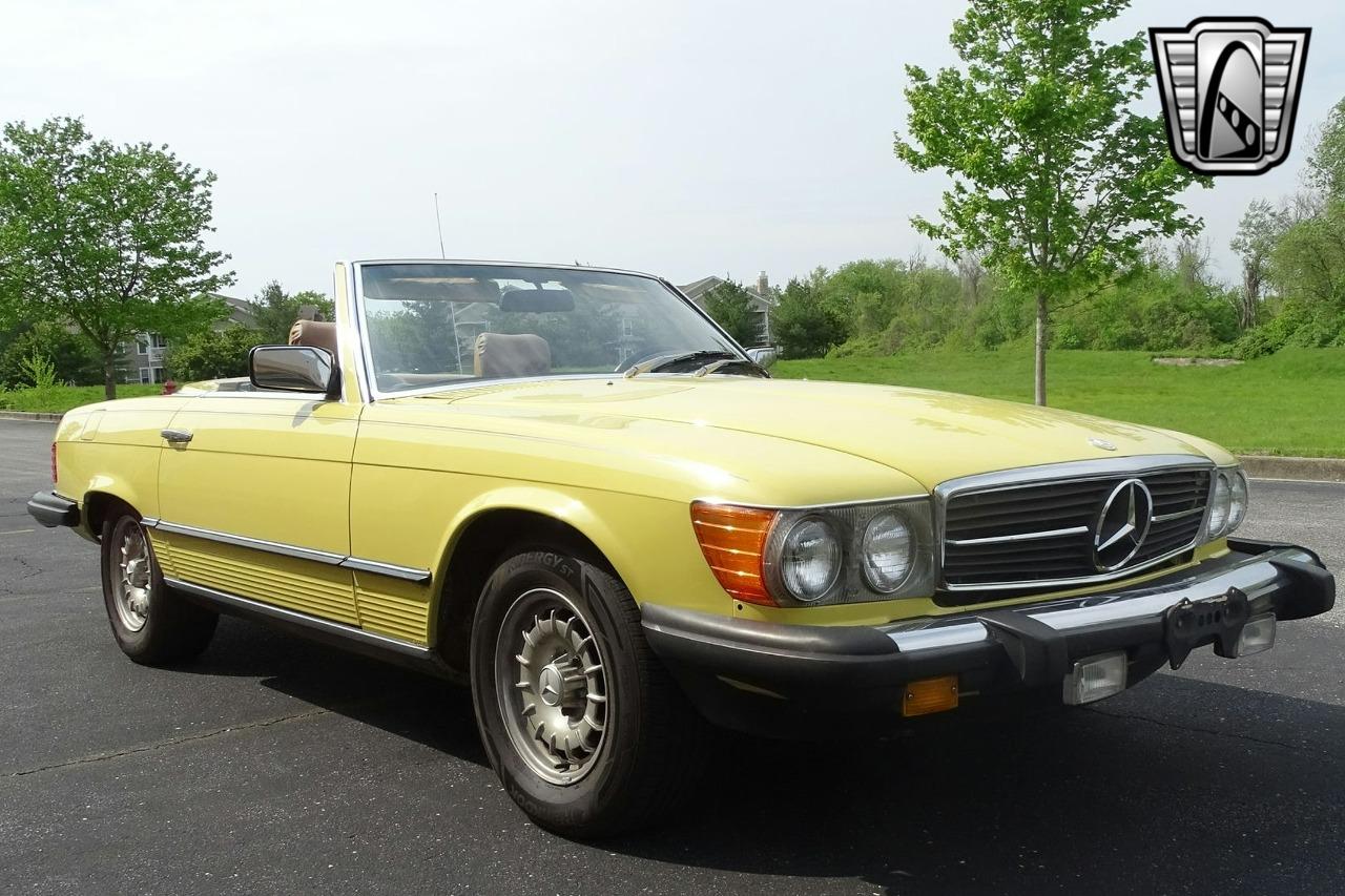 1982 Mercedes - Benz 380SL