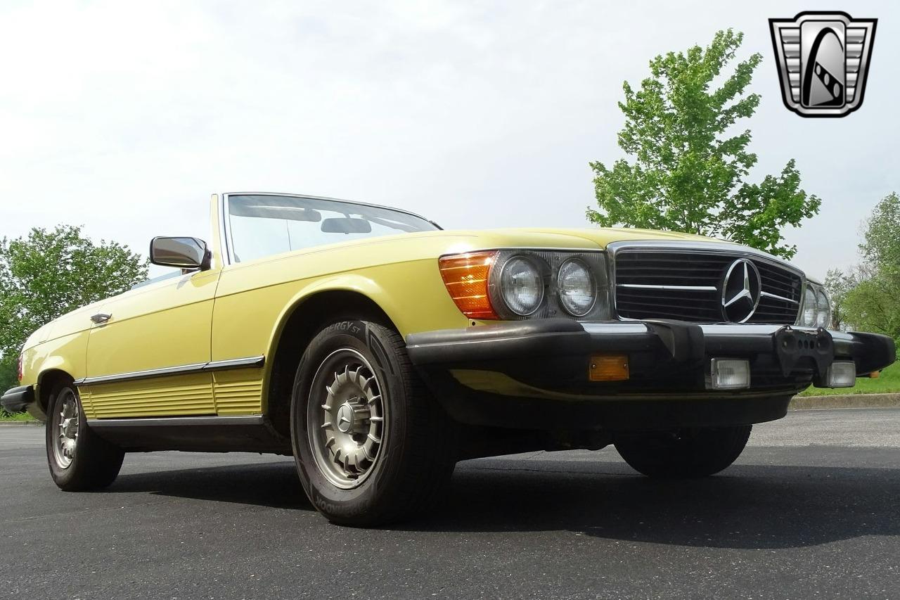 1982 Mercedes - Benz 380SL