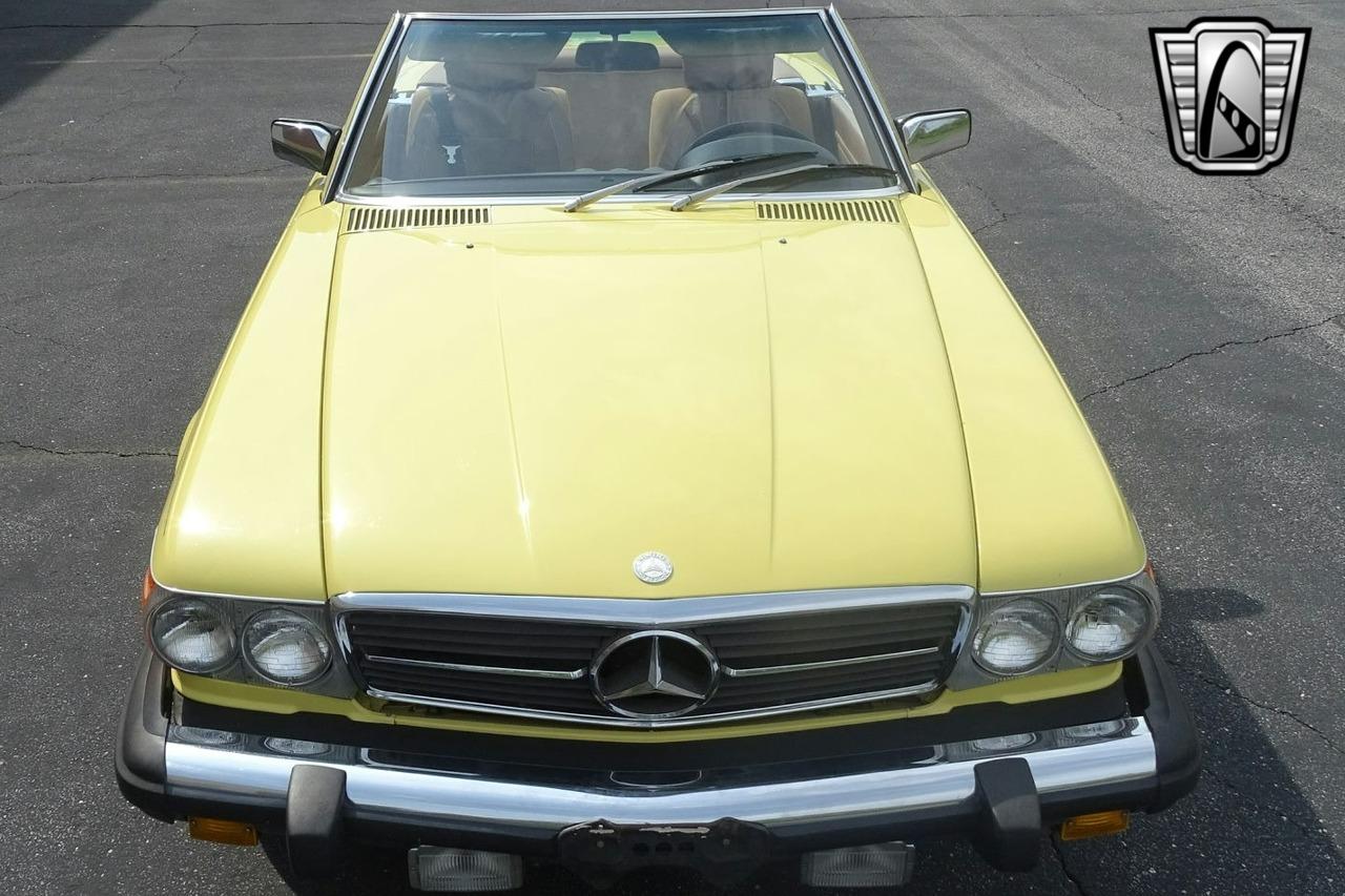 1982 Mercedes - Benz 380SL