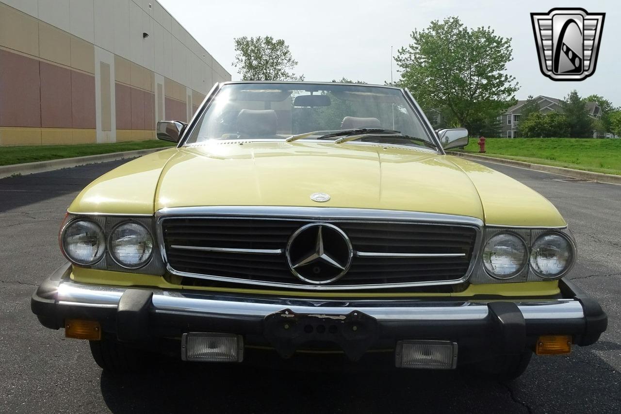 1982 Mercedes - Benz 380SL