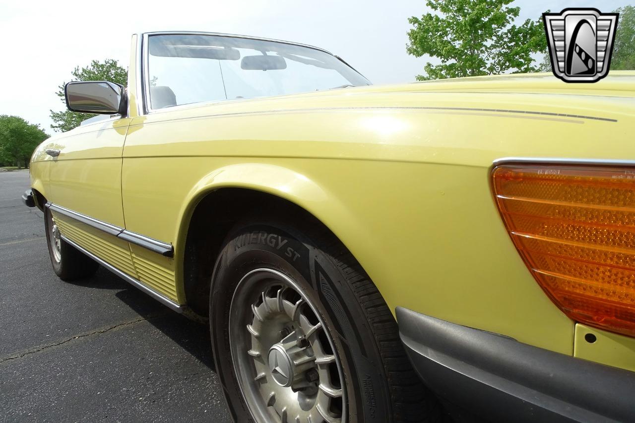 1982 Mercedes - Benz 380SL