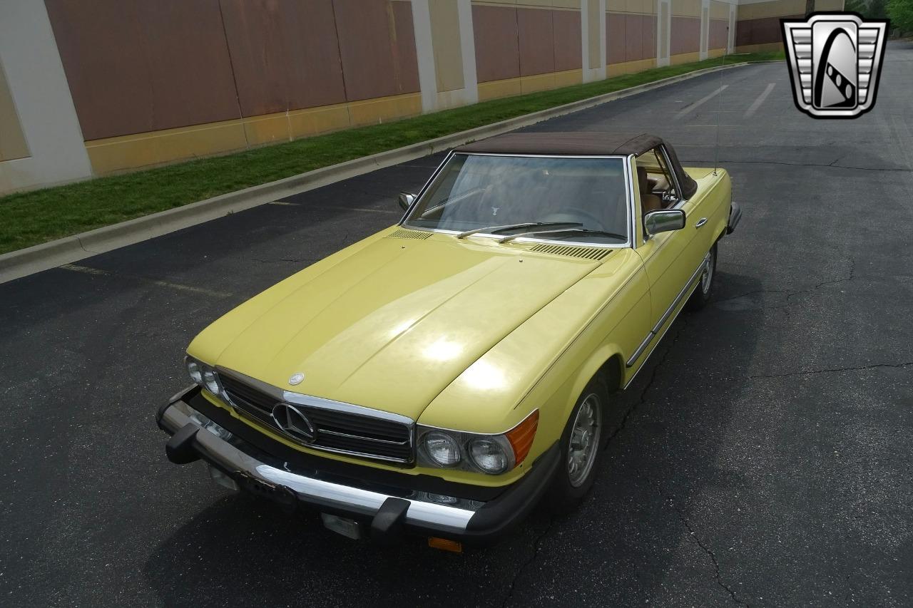 1982 Mercedes - Benz 380SL