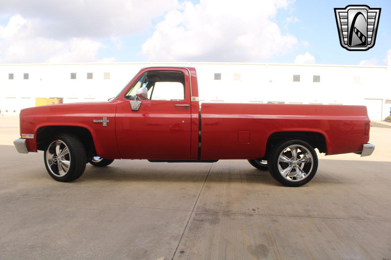 1985 Chevrolet C10