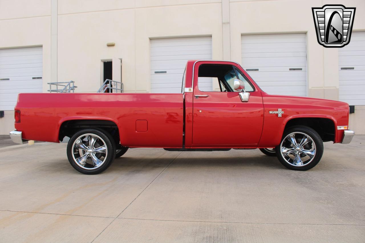 1985 Chevrolet C10