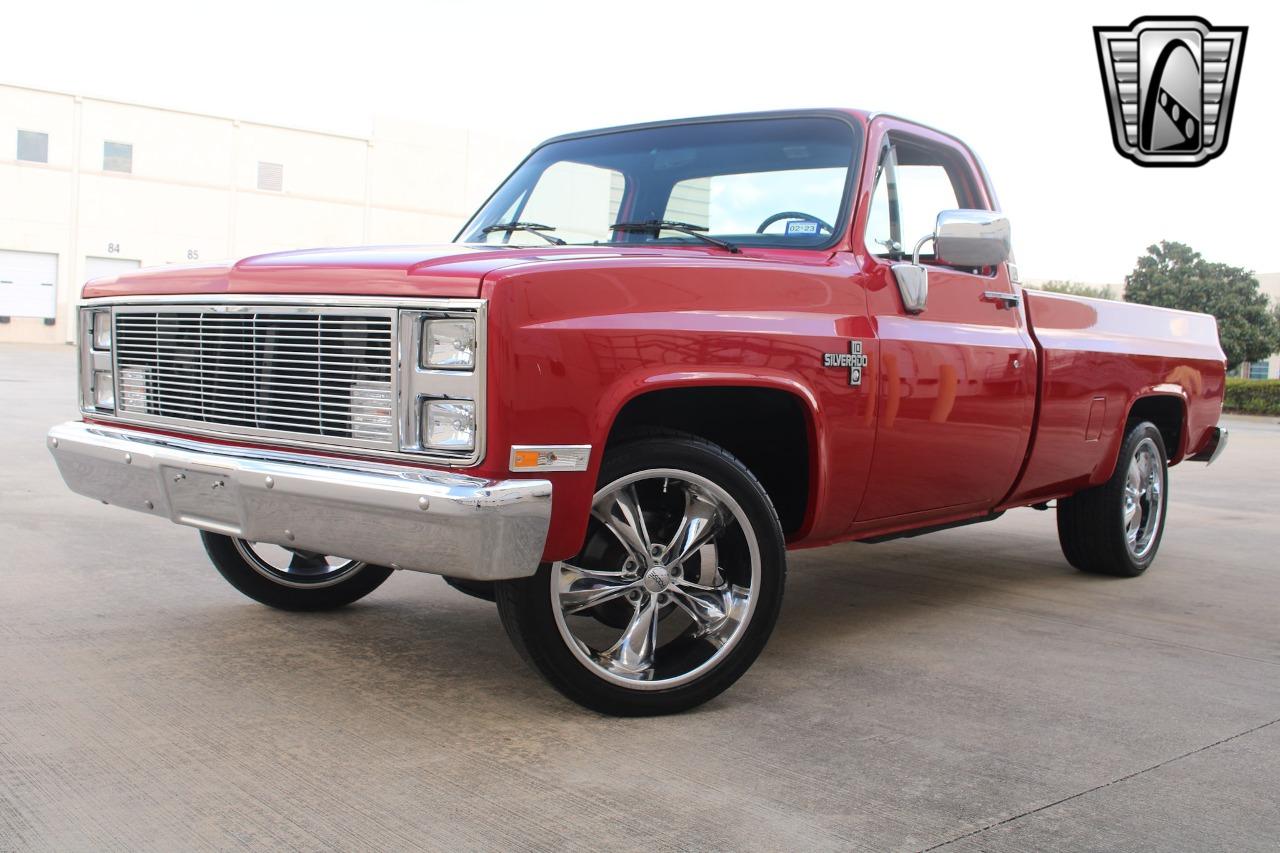 1985 Chevrolet C10