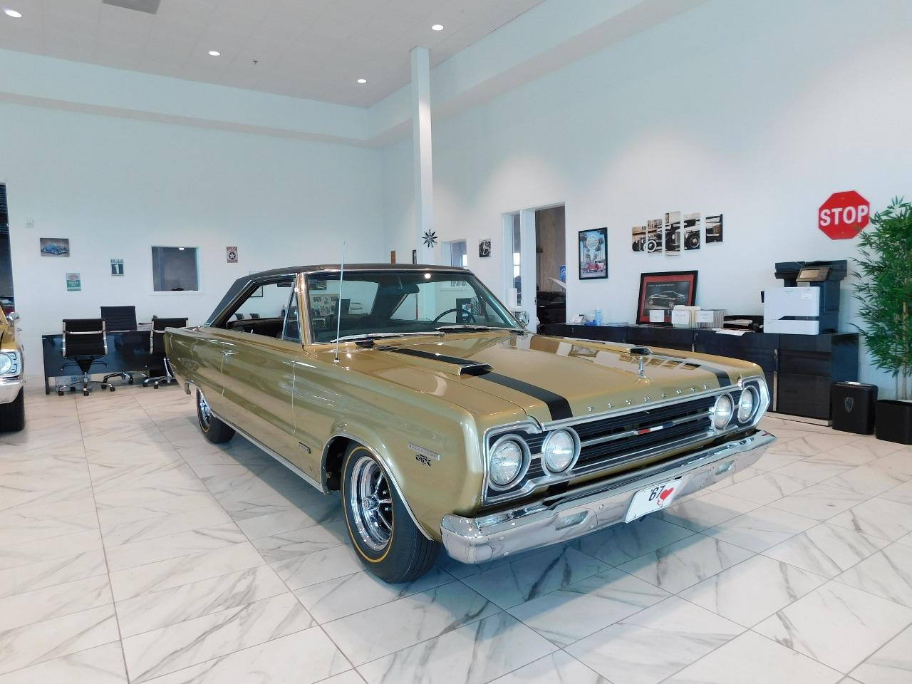 1967 Plymouth GTX