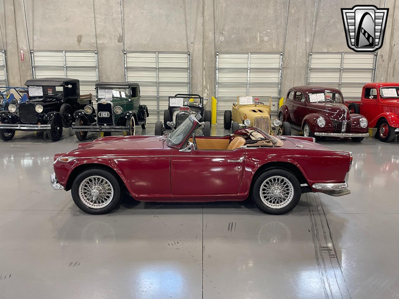 1968 Triumph TR 250