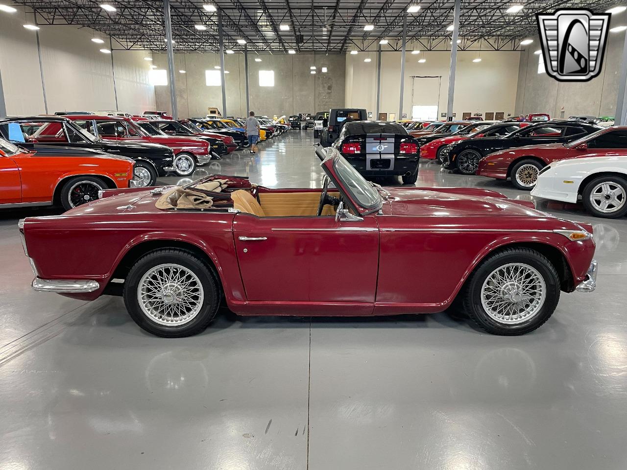 1968 Triumph TR 250