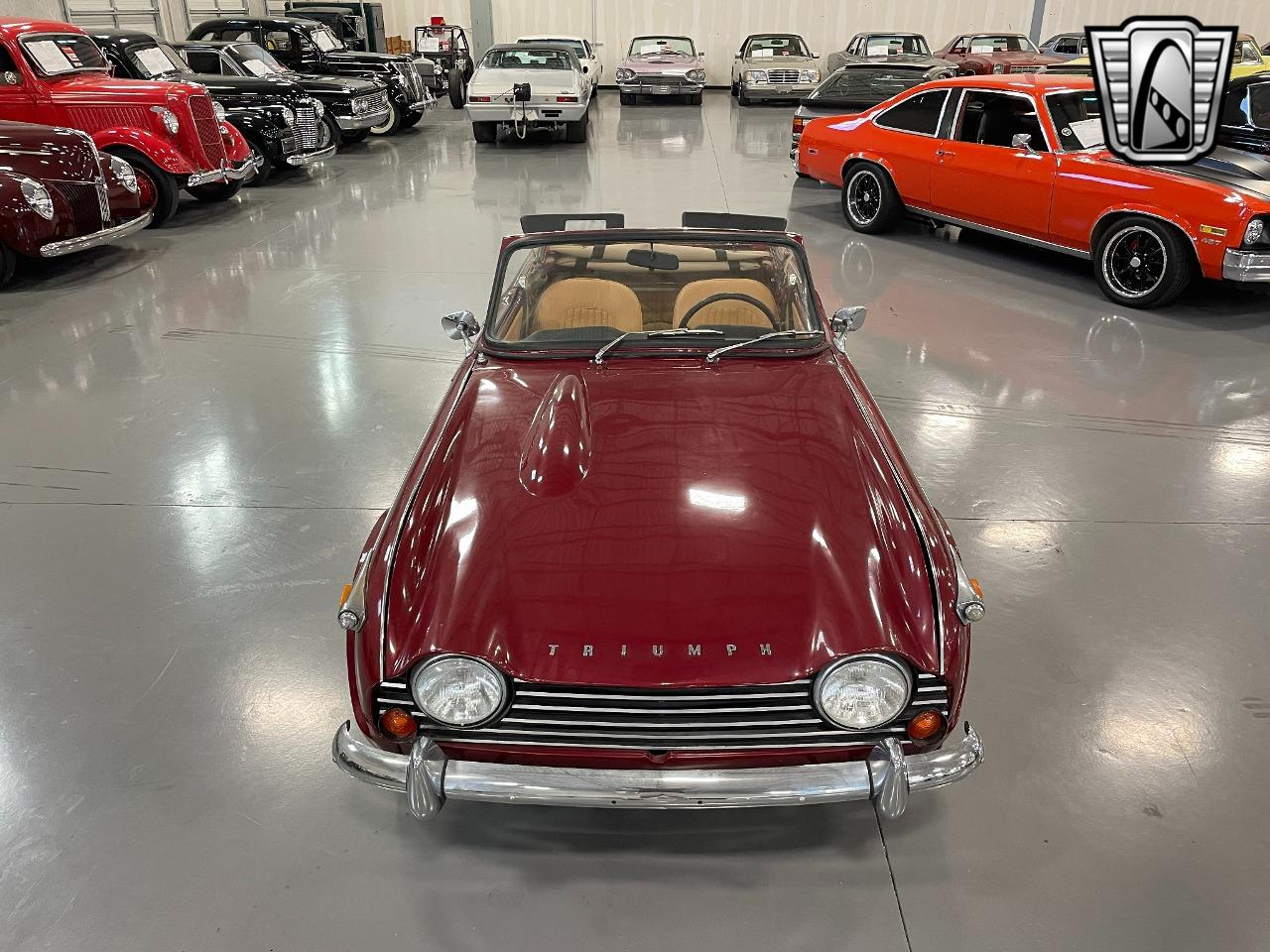 1968 Triumph TR 250